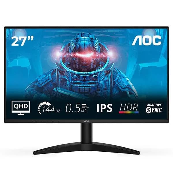 Màn hình AOC Q27B36X/71 (27 inch QHD, IPS, 144Hz, 0.5ms) - Ảnh 5
