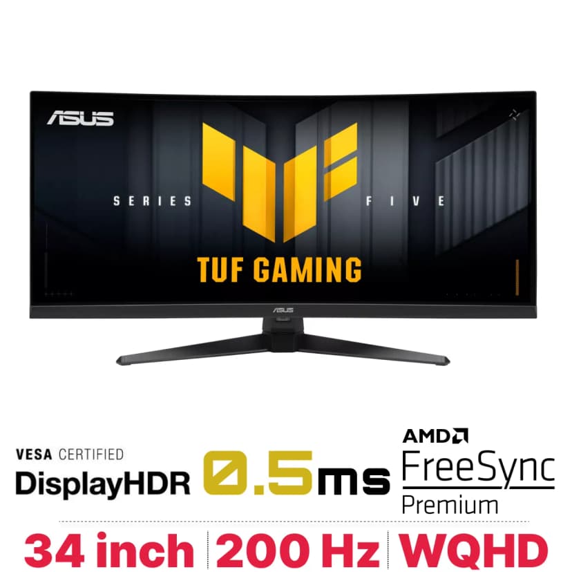 So sánh giá Màn hình Gaming Asus TUF VG34WQ5A (34 inch UWQHD, VA, 200Hz, 0.5ms) - Tìm sản phẩm giá rẻ nhất - Ảnh 2