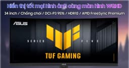 So sánh giá Màn hình Gaming Asus TUF VG34WQ5A (34 inch UWQHD, VA, 200Hz, 0.5ms) - Tìm sản phẩm giá rẻ nhất - Ảnh 5