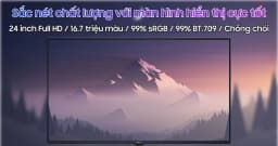 So sánh giá Màn hình Dell Pro P2426H (23.8 inch Full HD, IPS, 120Hz, 5ms) - Tìm sản phẩm giá rẻ nhất - Ảnh 5