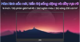 Màn hình di động AOC 16T20/71 (15.6 inch Full HD, IPS, 60Hz, 4ms) - Giá rẻ nhất hôm nay - Ảnh 5