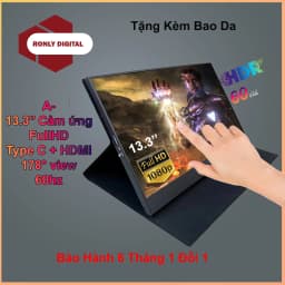 So sánh giá Màn hình di động VSP VP1560FS1 (15.6 inch Full HD, IPS, 60Hz, 5ms) - Tìm sản phẩm giá rẻ nhất - Ảnh 3