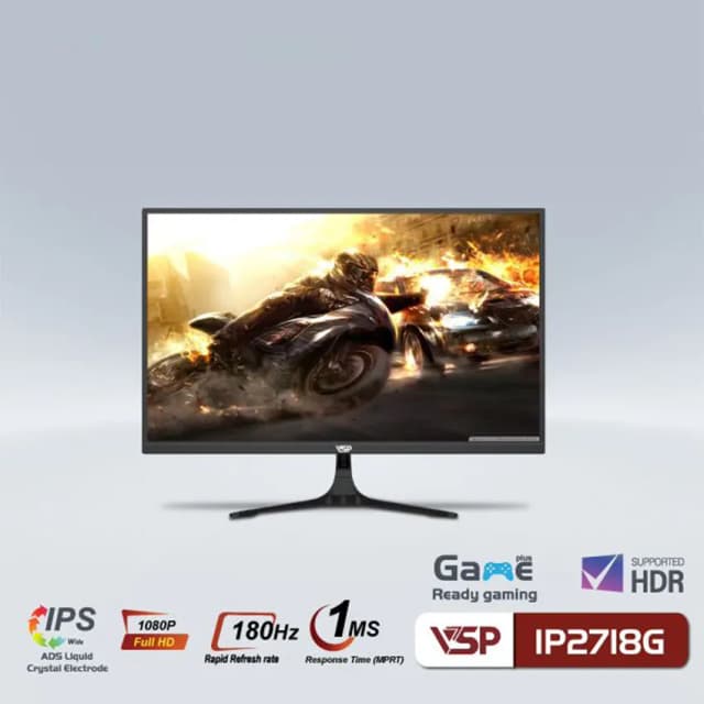 Top 1 so sánh giá Màn hình Gaming VSP G2718Q1 (27 inch 2K, IPS, 210Hz, 0.3ms) - Tìm sản phẩm giá rẻ nhất - Ảnh 14