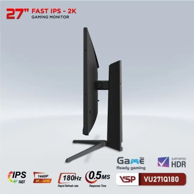 Top 1 so sánh giá Màn hình Gaming VSP G2718Q1 (27 inch 2K, IPS, 210Hz, 0.3ms) - Tìm sản phẩm giá rẻ nhất - Ảnh 15