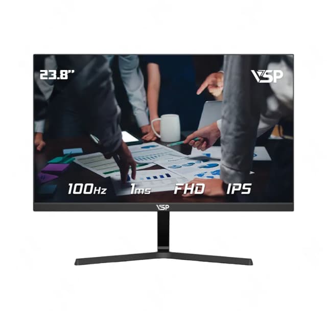 Top 1 so sánh giá Màn hình Gaming VSP IP2409SG (23.8 inch Full HD, IPS, 144Hz, 1ms) - Tìm sản phẩm giá rẻ nhất - Ảnh 2