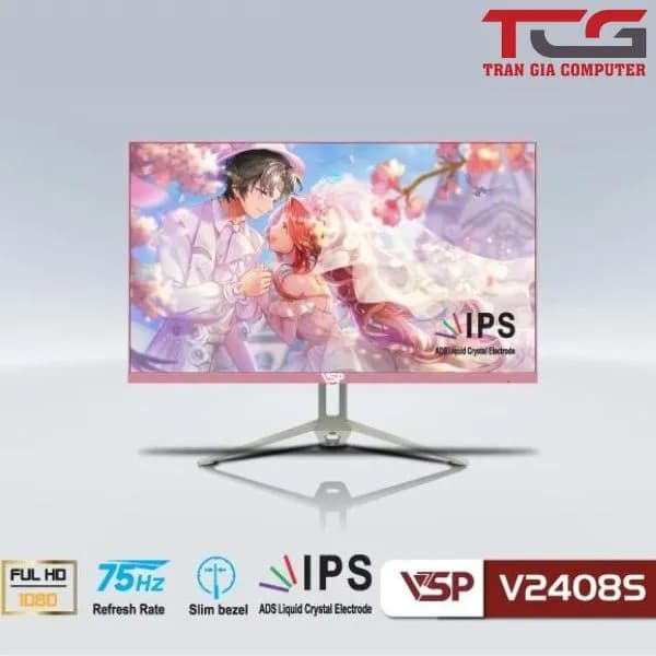Top 1 so sánh giá Màn hình Gaming VSP IP2409SG (23.8 inch Full HD, IPS, 144Hz, 1ms) - Tìm sản phẩm giá rẻ nhất - Ảnh 15