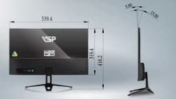 Màn hình Gaming VSP IP2409SG (23.8 inch Full HD, IPS, 144Hz, 1ms) - Giá rẻ nhất hôm nay - Ảnh 16