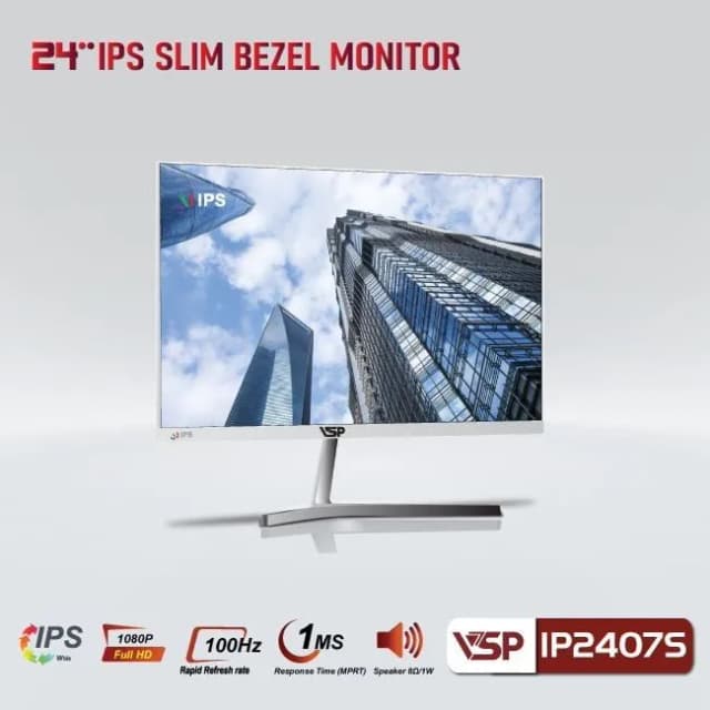 Top 1 so sánh giá Màn hình Gaming VSP IP2409SG (23.8 inch Full HD, IPS, 144Hz, 1ms) - Tìm sản phẩm giá rẻ nhất - Ảnh 19