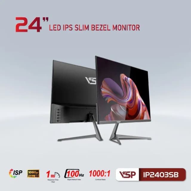 Top 1 so sánh giá Màn hình Gaming VSP IP2409SG (23.8 inch Full HD, IPS, 144Hz, 1ms) - Tìm sản phẩm giá rẻ nhất - Ảnh 20