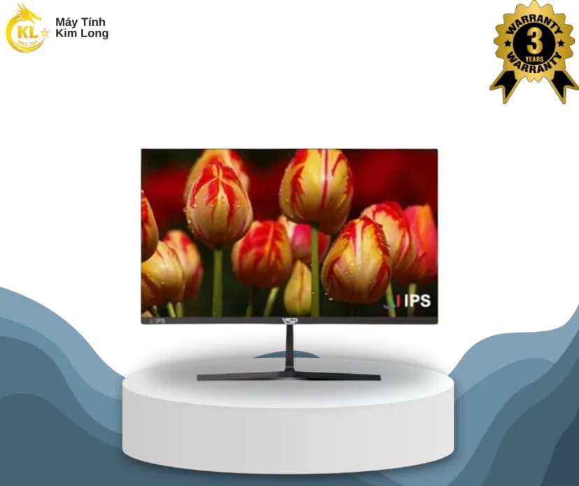 Màn hình Gaming VSP IP2409SG (23.8 inch Full HD, IPS, 144Hz, 1ms) - Giá rẻ nhất hôm nay - Ảnh 3
