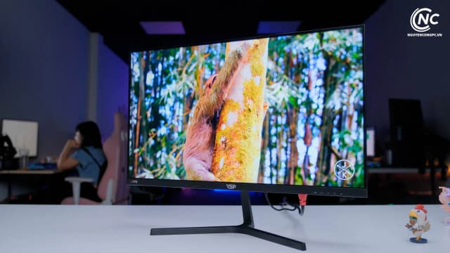 Top 1 so sánh giá Màn hình Gaming VSP IP2409SG (23.8 inch Full HD, IPS, 144Hz, 1ms) - Tìm sản phẩm giá rẻ nhất - Ảnh 4