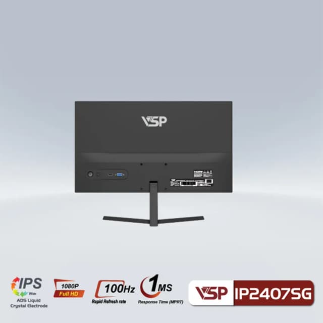 Top 1 so sánh giá Màn hình Gaming VSP IP2409SG (23.8 inch Full HD, IPS, 144Hz, 1ms) - Tìm sản phẩm giá rẻ nhất - Ảnh 6