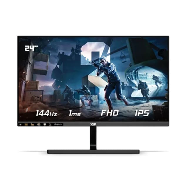 Top 1 so sánh giá Màn hình Gaming VSP IP2409SG (23.8 inch Full HD, IPS, 144Hz, 1ms) - Tìm sản phẩm giá rẻ nhất - Ảnh 7