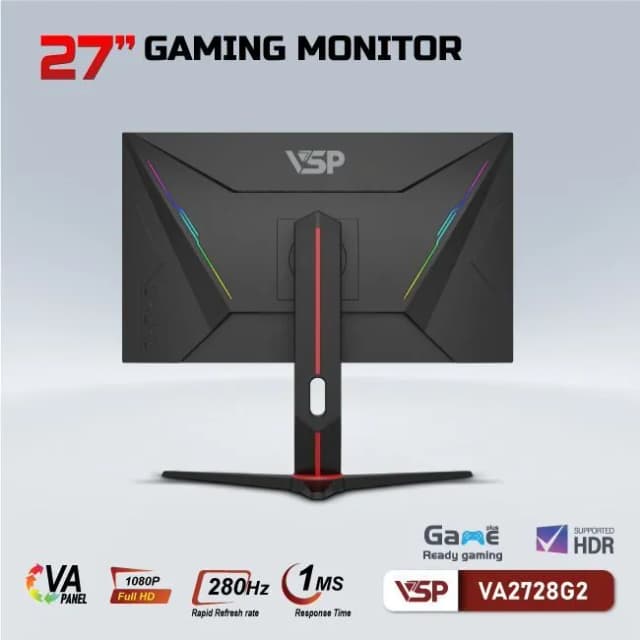 Top 1 so sánh giá Màn hình Gaming VSP IP2709SG (27 inch Full HD, IPS, 144Hz, 1ms) - Tìm sản phẩm giá rẻ nhất - Ảnh 11