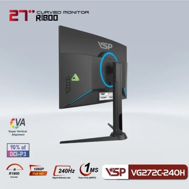 Top 1 so sánh giá Màn hình Gaming VSP IP2709SG (27 inch Full HD, IPS, 144Hz, 1ms) - Tìm sản phẩm giá rẻ nhất - Ảnh 12