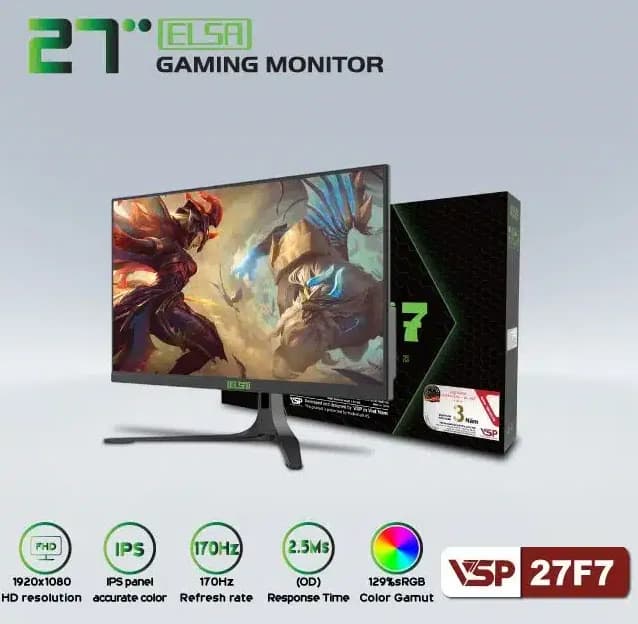Top 1 so sánh giá Màn hình Gaming VSP IP2709SG (27 inch Full HD, IPS, 144Hz, 1ms) - Tìm sản phẩm giá rẻ nhất - Ảnh 13