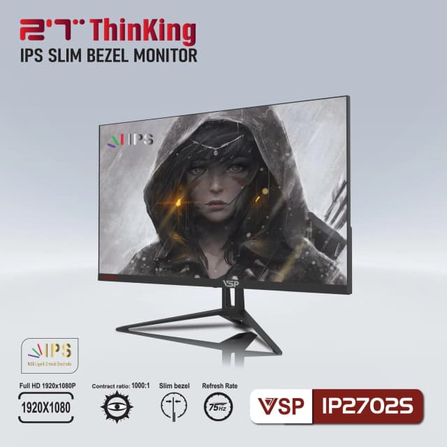 Top 1 so sánh giá Màn hình Gaming VSP IP2709SG (27 inch Full HD, IPS, 144Hz, 1ms) - Tìm sản phẩm giá rẻ nhất - Ảnh 17