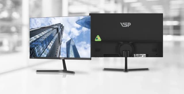 Top 1 so sánh giá Màn hình VSP VP1560FS1 (15.6 inch Full HD, IPS, 60Hz, 5ms) - Tìm sản phẩm giá rẻ nhất - Ảnh 3