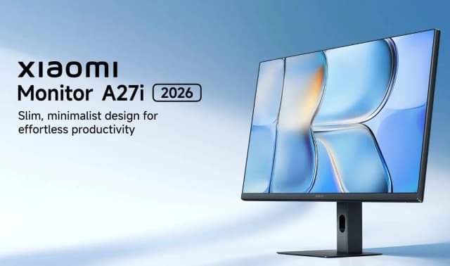 Màn hình Xiaomi A27i 2026 (27 inch Full HD, Full HD, 144Hz, 6ms) - Ảnh 6