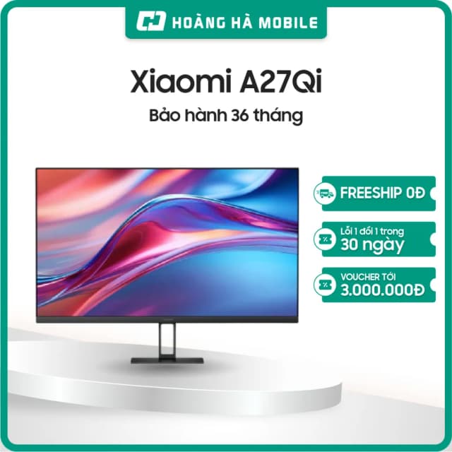 Top 1 so sánh giá Màn hình Xiaomi A27i 2026 (27 inch Full HD, Full HD, 144Hz, 6ms) - Tìm sản phẩm giá rẻ nhất - Ảnh 12