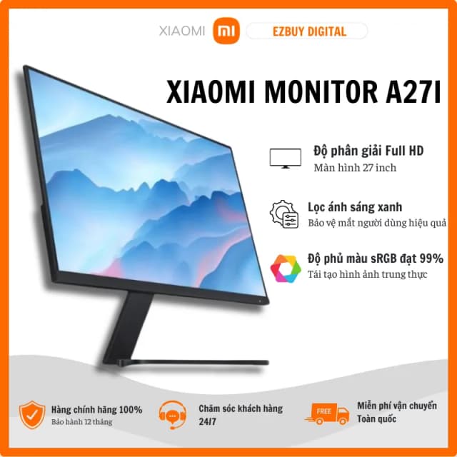 Top 1 so sánh giá Màn hình Xiaomi A27i 2026 (27 inch Full HD, Full HD, 144Hz, 6ms) - Tìm sản phẩm giá rẻ nhất - Ảnh 14