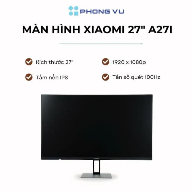 Top 1 so sánh giá Màn hình Xiaomi A27i 2026 (27 inch Full HD, Full HD, 144Hz, 6ms) - Tìm sản phẩm giá rẻ nhất - Ảnh 19