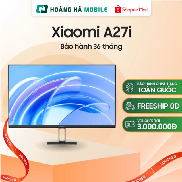 Top 1 so sánh giá Màn hình Xiaomi A27i 2026 (27 inch Full HD, Full HD, 144Hz, 6ms) - Tìm sản phẩm giá rẻ nhất - Ảnh 7