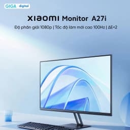So sánh giá Màn hình Xiaomi A27i 2026 (27 inch Full HD, IPS, 144Hz, 6ms) - Tìm sản phẩm giá rẻ nhất - Ảnh 2