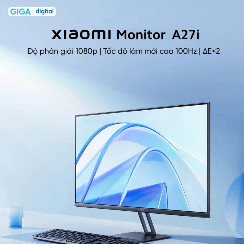 So sánh giá Màn hình Xiaomi A27i 2026 (27 inch Full HD, IPS, 144Hz, 6ms) - Tìm sản phẩm giá rẻ nhất - Ảnh 2