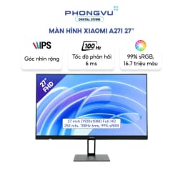 So sánh giá Màn hình Xiaomi A27i 2026 (27 inch Full HD, IPS, 144Hz, 6ms) - Tìm sản phẩm giá rẻ nhất - Ảnh 20