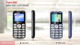 So sánh giá Điện thoại Masstel Fami 60S 4G - Tìm sản phẩm giá rẻ nhất - Ảnh 15