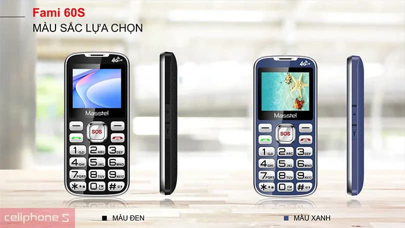 So sánh giá Điện thoại Masstel Fami 60S 4G - Tìm sản phẩm giá rẻ nhất - Ảnh 15