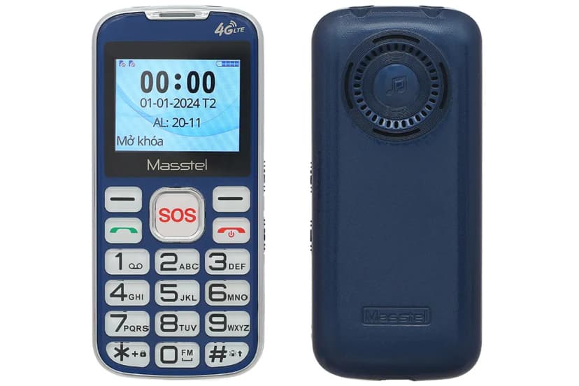 So sánh giá Điện thoại Masstel Fami 60S 4G - Tìm sản phẩm giá rẻ nhất - Ảnh 5