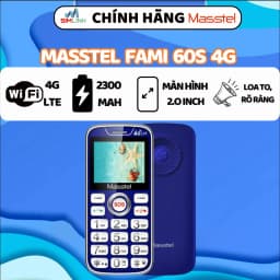 So sánh giá Điện thoại Masstel Fami 60S 4G - Tìm sản phẩm giá rẻ nhất - Ảnh 8