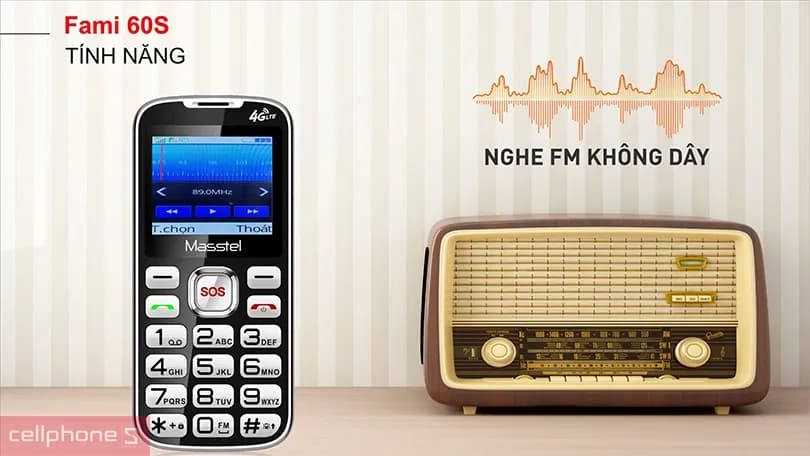 So sánh giá Điện thoại Masstel Fami 60S 4G - Tìm sản phẩm giá rẻ nhất - Ảnh 10