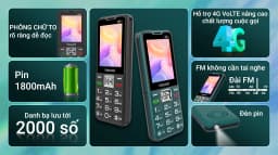 Top 1 so sánh giá Điện thoại Masstel IZI T6 T127 - Tìm sản phẩm giá rẻ nhất - Ảnh 5