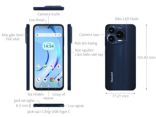 Top 1 so sánh giá Điện thoại Masstel S9 6GB/256GB - Tìm sản phẩm giá rẻ nhất - Ảnh 3
