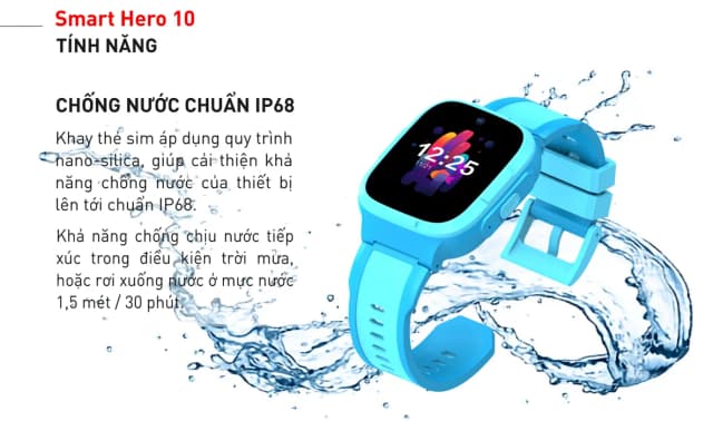 So sánh giá Đồng hồ định vị trẻ em Masstel Smart Hero 10 rẻ nhất? - Ảnh 18