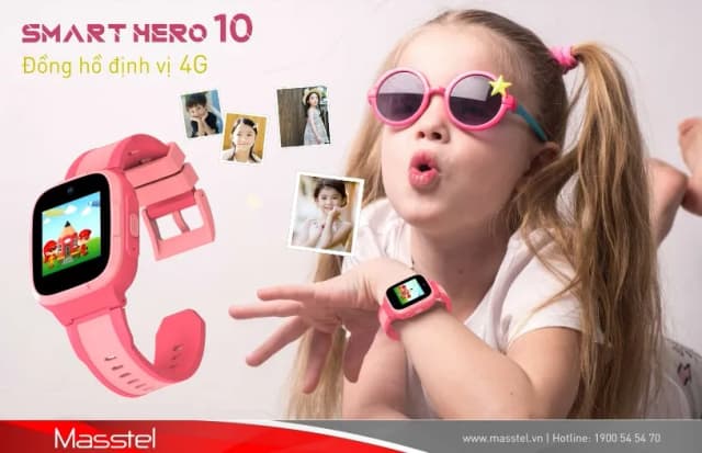 So sánh giá Đồng hồ định vị trẻ em Masstel Smart Hero 10 rẻ nhất? - Ảnh 10