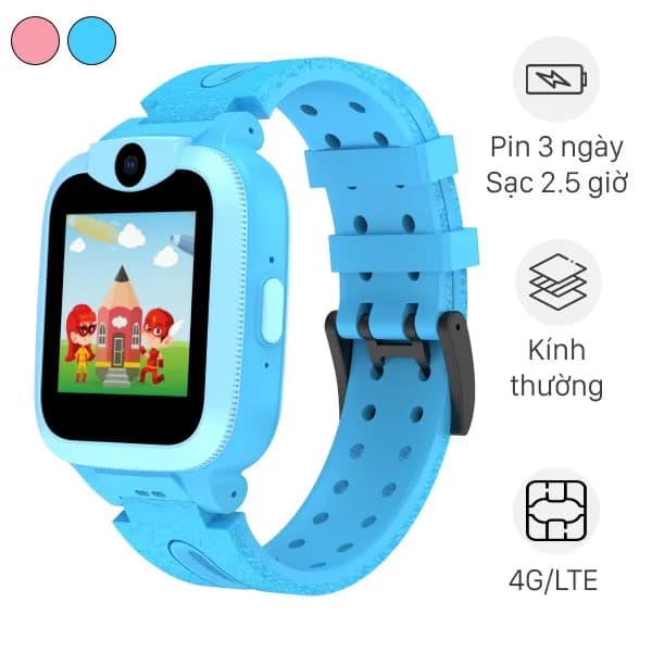 So sánh giá Đồng hồ định vị trẻ em Masstel Smart Hero 20 rẻ nhất? - Ảnh 3