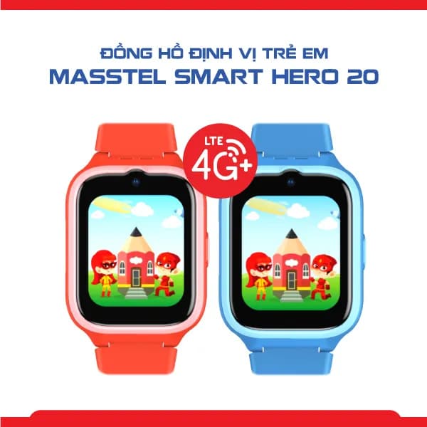 So sánh giá Đồng hồ định vị trẻ em Masstel Smart Hero 20 rẻ nhất? - Ảnh 9