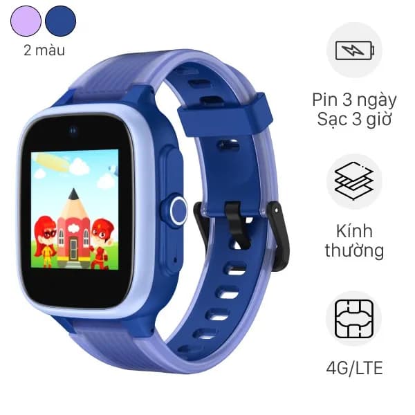 Đồng hồ định vị trẻ em Masstel Smart Hero 6 - Ảnh 6