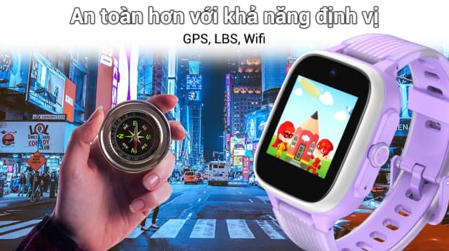 So sánh giá Đồng hồ định vị trẻ em Masstel Smart Hero 6 rẻ nhất? - Ảnh 4