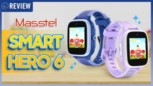So sánh giá Đồng hồ định vị trẻ em Masstel Smart Hero 6 rẻ nhất? - Ảnh 6