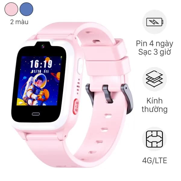 Đồng hồ định vị trẻ em Masstel Smart Hero Star - Ảnh 1