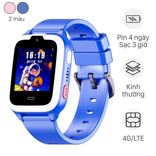 So sánh giá Đồng hồ định vị trẻ em Masstel Smart Hero Star rẻ nhất? - Ảnh 7