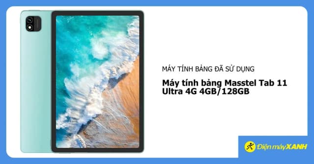 Top 1 so sánh giá Máy tính bảng Masstel Tab 11 Ultra 4G 4GB/128GB - Tìm sản phẩm giá rẻ nhất - Ảnh 4
