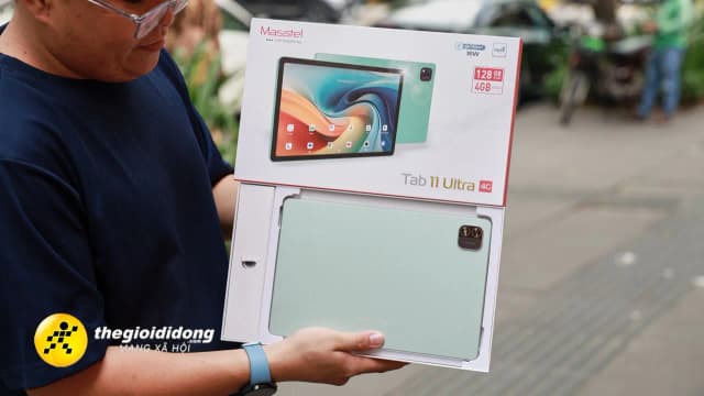 Top 1 so sánh giá Máy tính bảng Masstel Tab 11 Ultra 4G 4GB/128GB - Tìm sản phẩm giá rẻ nhất - Ảnh 8