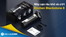 Máy cạo râu khô và ướt Enchen Blackstone 8 - Giá rẻ nhất hôm nay - Ảnh 2