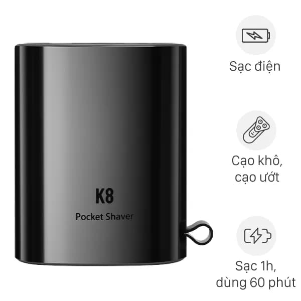 Máy cạo râu khô và ướt Enchen K8 - Ảnh 11